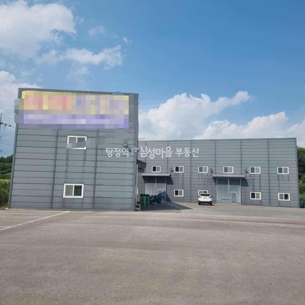 충남 천안서북구 직산읍 군서리 302-27 2동 34번국도 인접, 북천안IC 10분이내 제조업소 임대 월세 매물번호 10007 사진 2