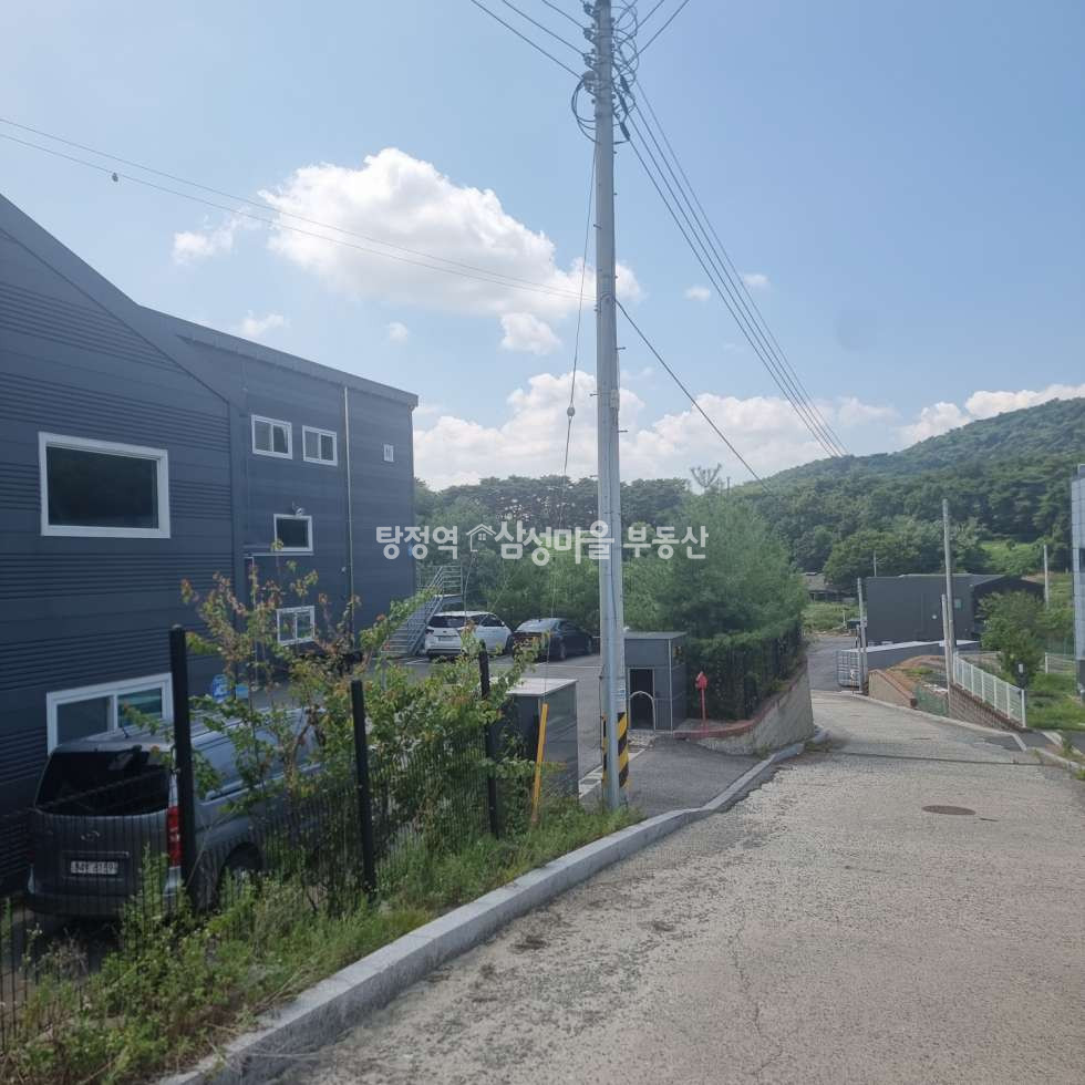 충남 아산시 염치읍 백암리 주1,주2동 탕정삼성디스플레이 근접 150평공장창고매매 349평토지 매매 매물번호 10036 사진 4
