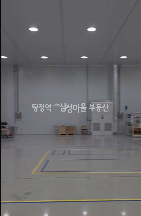 충남 아산시 둔포면 석곡리 1492 1동 (토지 1,950평 - 공동사용, 211평, 260평) 준크린룸 공장 임대, 면적 조율 가능 월세 매물번호 10103 사진 1