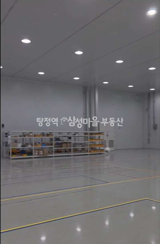 충남 아산시 둔포면 석곡리 1492 1동 (토지 1,950평 - 공동사용, 211평, 260평) 준크린룸 공장 임대, 면적 조율 가능 월세 매물번호 10103 사진 3