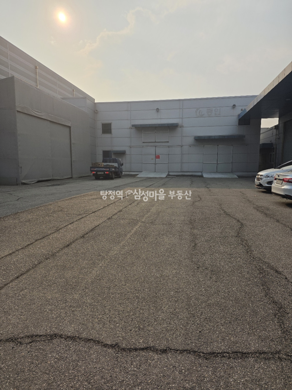 충남 아산시 둔포면 석곡리 1492 1동 (토지 1,950평 - 공동사용, 211평, 260평) 준크린룸 공장 임대, 면적 조율 가능 월세 매물번호 10103 사진 4