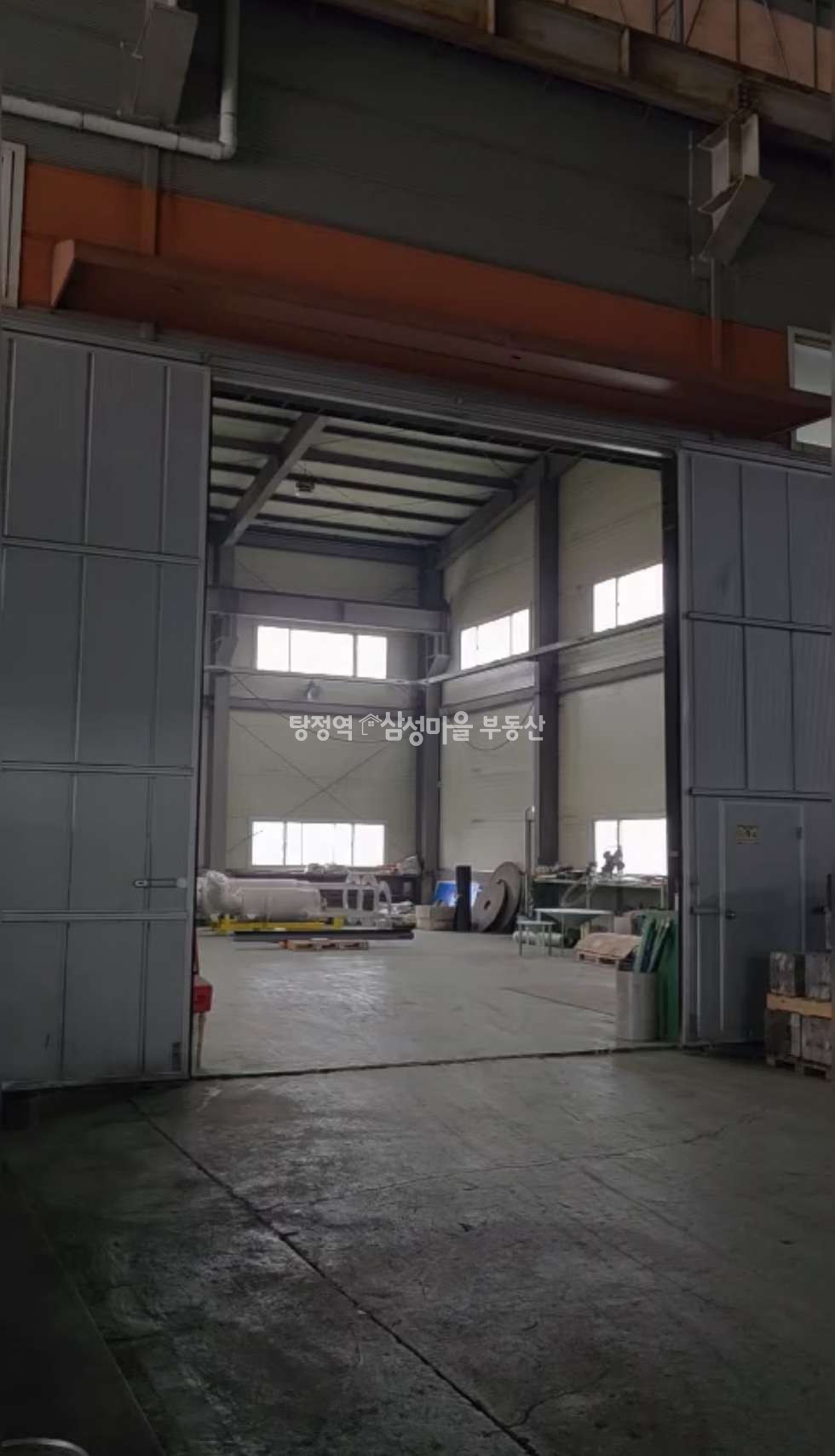 충남 아산시 둔포면 신남리 1,2,3동 (토지 2,332평, 건물 556평) 둔포 신남리 공장 매매, 호이스트 6기 매매 매물번호 10157 사진 3