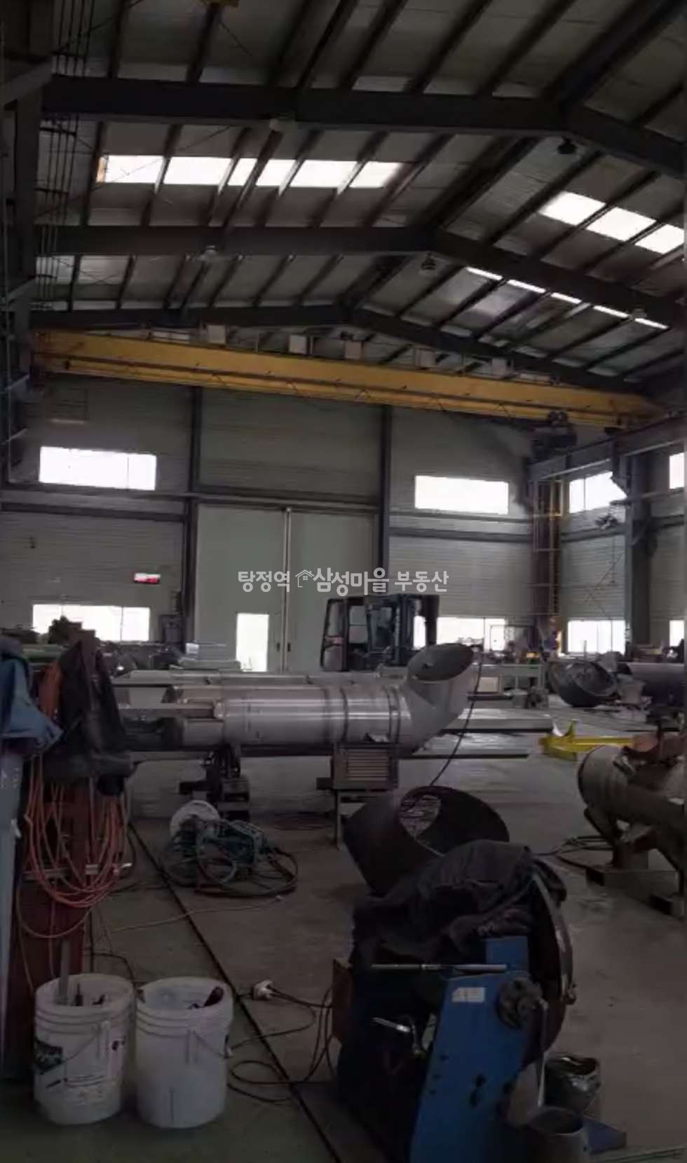 충남 아산시 둔포면 신남리 1,2,3동 (토지 2,332평, 건물 556평) 둔포 신남리 공장 매매, 호이스트 6기 매매 매물번호 10157 사진 4