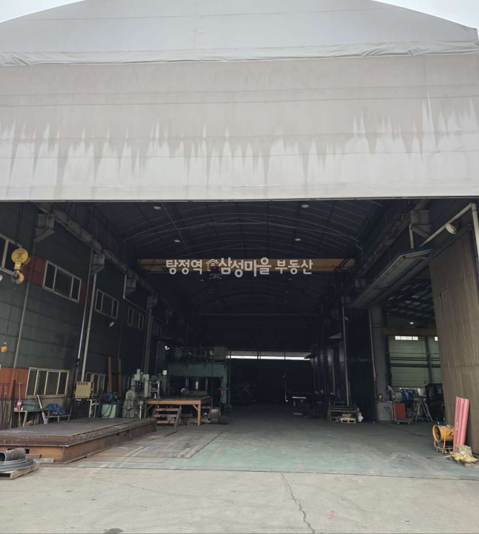 충남 아산시 둔포면 신남리 1,2,3동 (토지 2,332평, 건물 556평) 둔포 신남리 공장 매매, 호이스트 6기 매매 매물번호 10157 사진 7