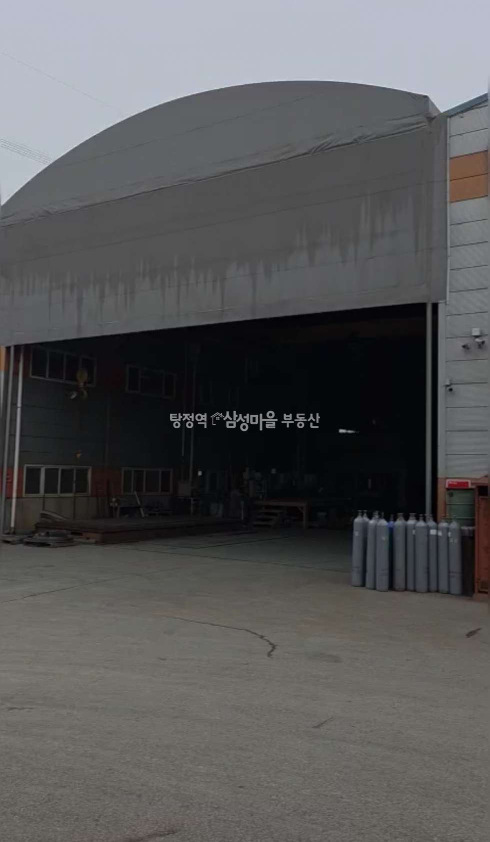 충남 아산시 둔포면 신남리 1,2,3동 (토지 2,332평, 건물 556평) 둔포 신남리 공장 매매, 호이스트 6기 매매 매물번호 10157 사진 8