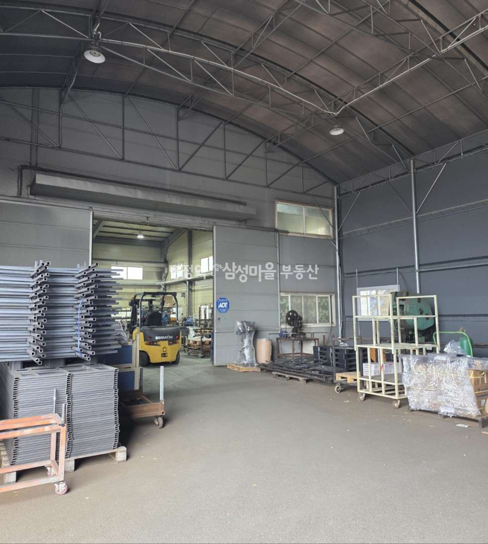 충남 아산시 음봉면 쌍암리 209-11 (토지 650평, 건물 200평) 쌍암리 공장 매매 매매 매물번호 10129 사진 1