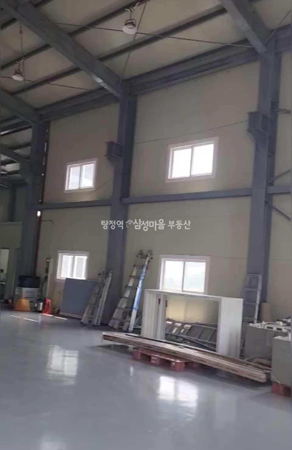 충남 아산시 음봉면 원남리 301-8 (토지 555평, 건물 150평) 원남리 2차선변 신축 공장 매매 매매 매물번호 10110 사진 2