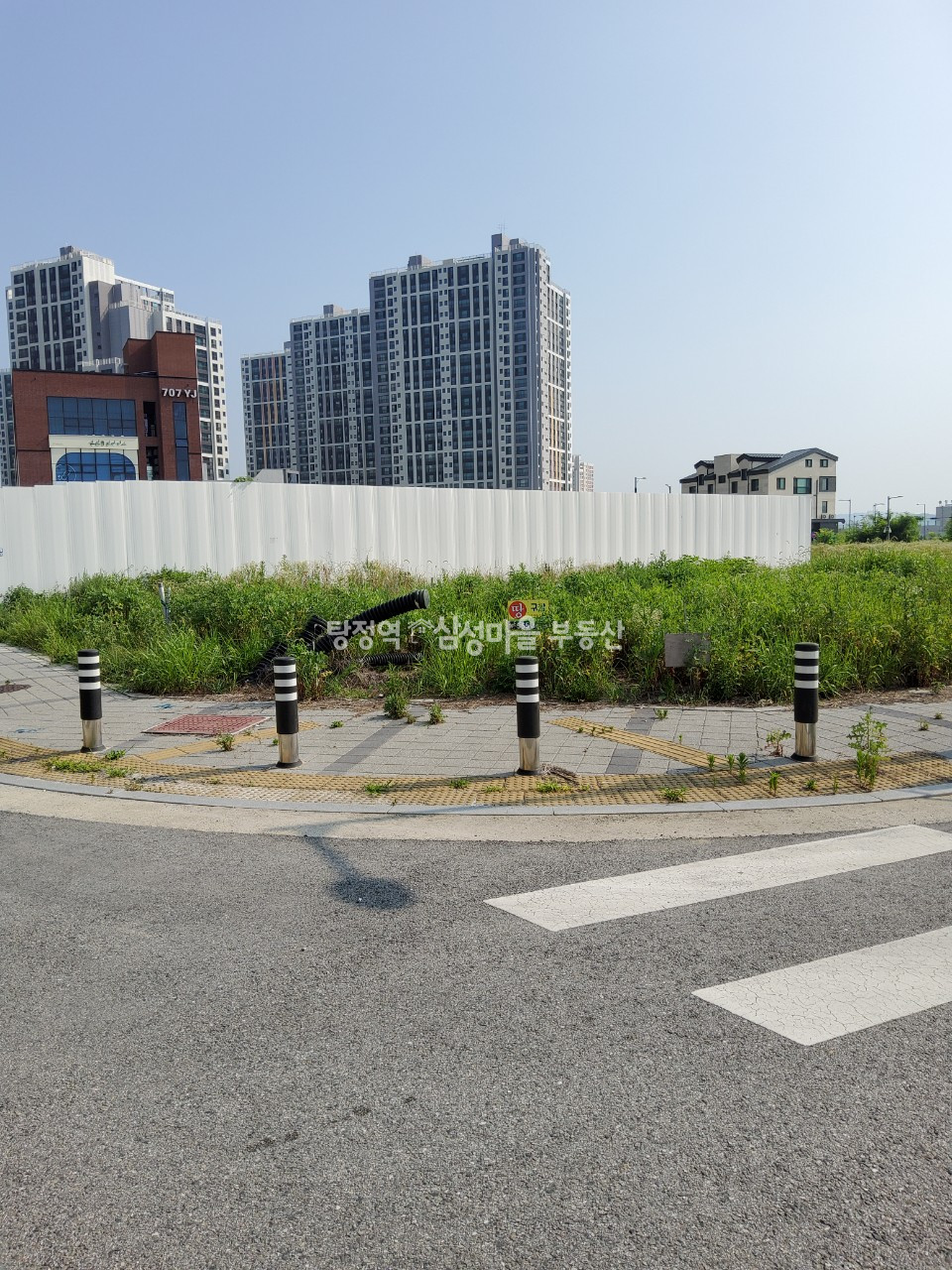 충남 아산시 모종동 모종동 810 (토지 170평)모종지구 준주거 코너 토지 매매, 주차장 옆 매매 매물번호 10105 사진 1