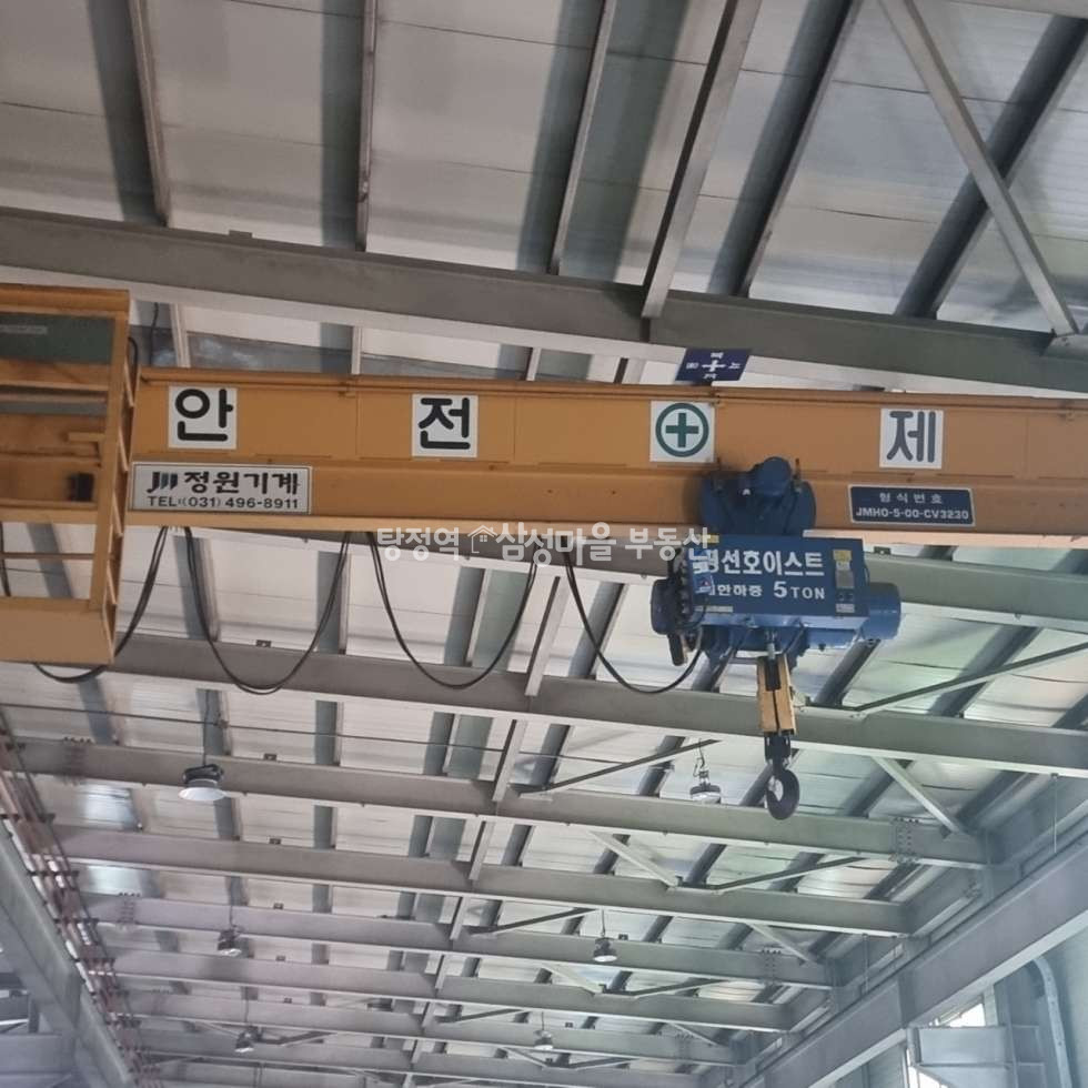 충남 아산시 음봉면 소동리 소동리 공장(토지1000평, 건물526평) 매매, 2차선 도로 접 매매 매물번호 10042 사진 2