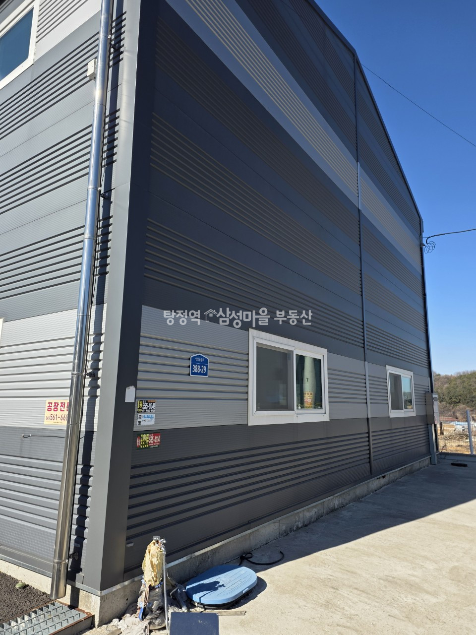 충남 아산시 음봉면 쌍룡리 주건축물제1,주건축물제2동 쌍룡리 공장 임대 (대지 499평, 건물 210평) 매매 매물번호 10039 사진 6