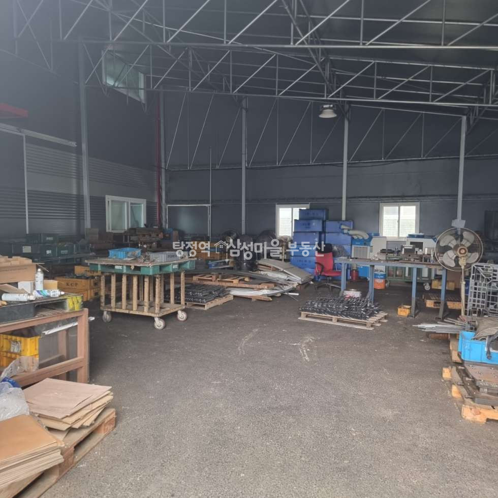 충남 아산시 음봉면 소동리 52-5 1동 소동리 공장(대지477평, 건물 131평) 매매, 전기 100KW, 호이스트 5T 매매 매물번호 10017 사진 2