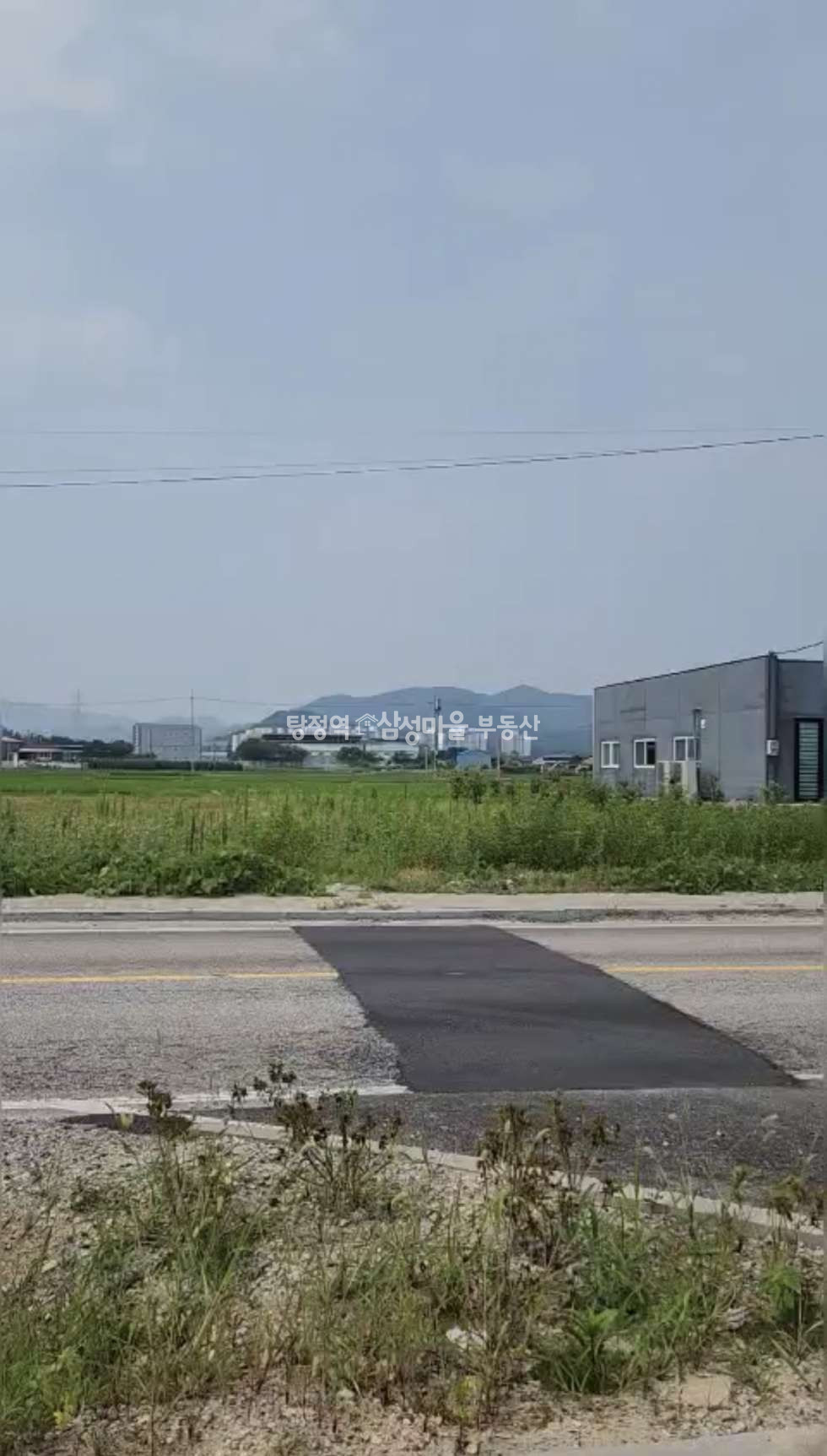 충남 아산시 좌부동 좌부동 203-15 좌부동 고불로 2차선변 토지(312평) 매매 매매 매물번호 10248 사진 2