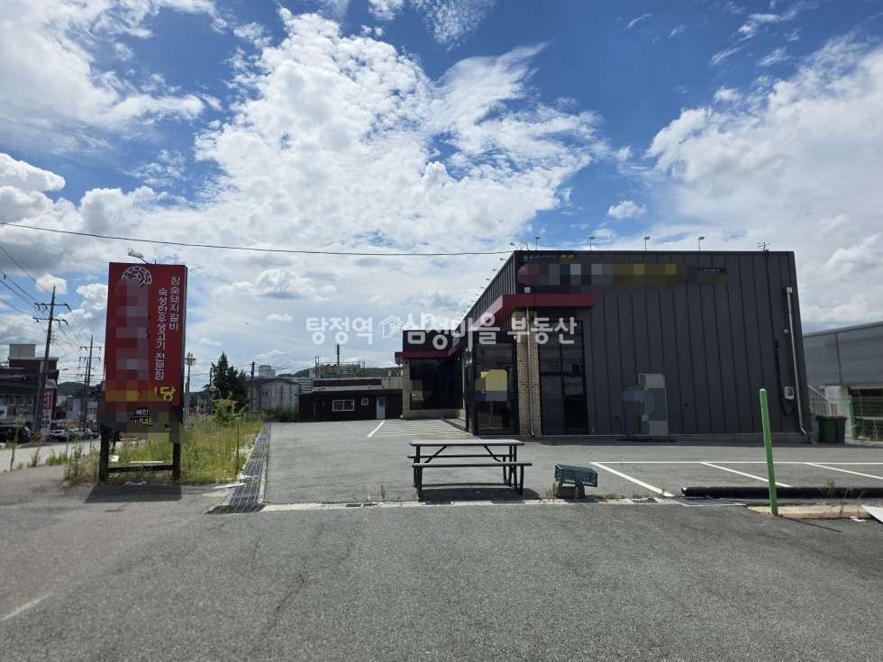 충남 아산시 탕정면 동산리 199-6 1동 동산리 맛집 거리 대형 상가 (100평)임대, 식당 시설, 무권리 월세 매물번호 10259 사진 1
