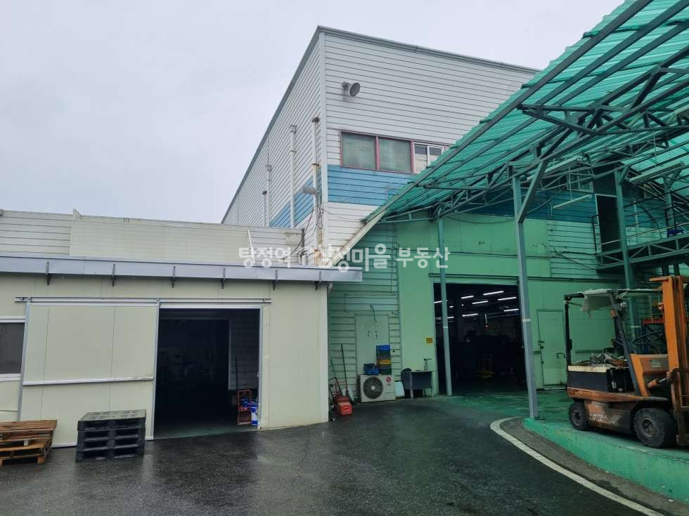충남 아산시 영인면 신현리 A,C동 영인 2차선변 공장430평 매매 토지817평 매매 매물번호 10388 사진 1