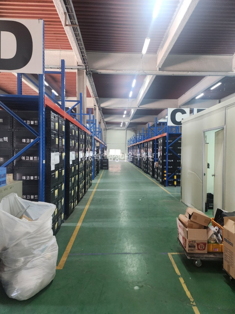 충남 천안서북구 직산읍 신갈리 206-4 물류 유통 창고(토지 2976평, 건물 1807평) 매매, 화물엘베 有 매매 매물번호 10048 사진 3