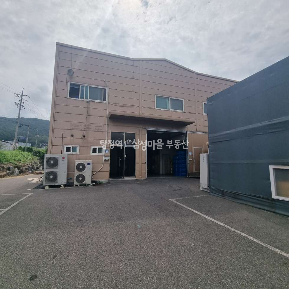 충남 아산시 영인면 신봉리 844 1,2동 (건물625평, 대지1114평) 신봉리 공장 매매, 호이스트 有 매매 매물번호 10418 사진 7