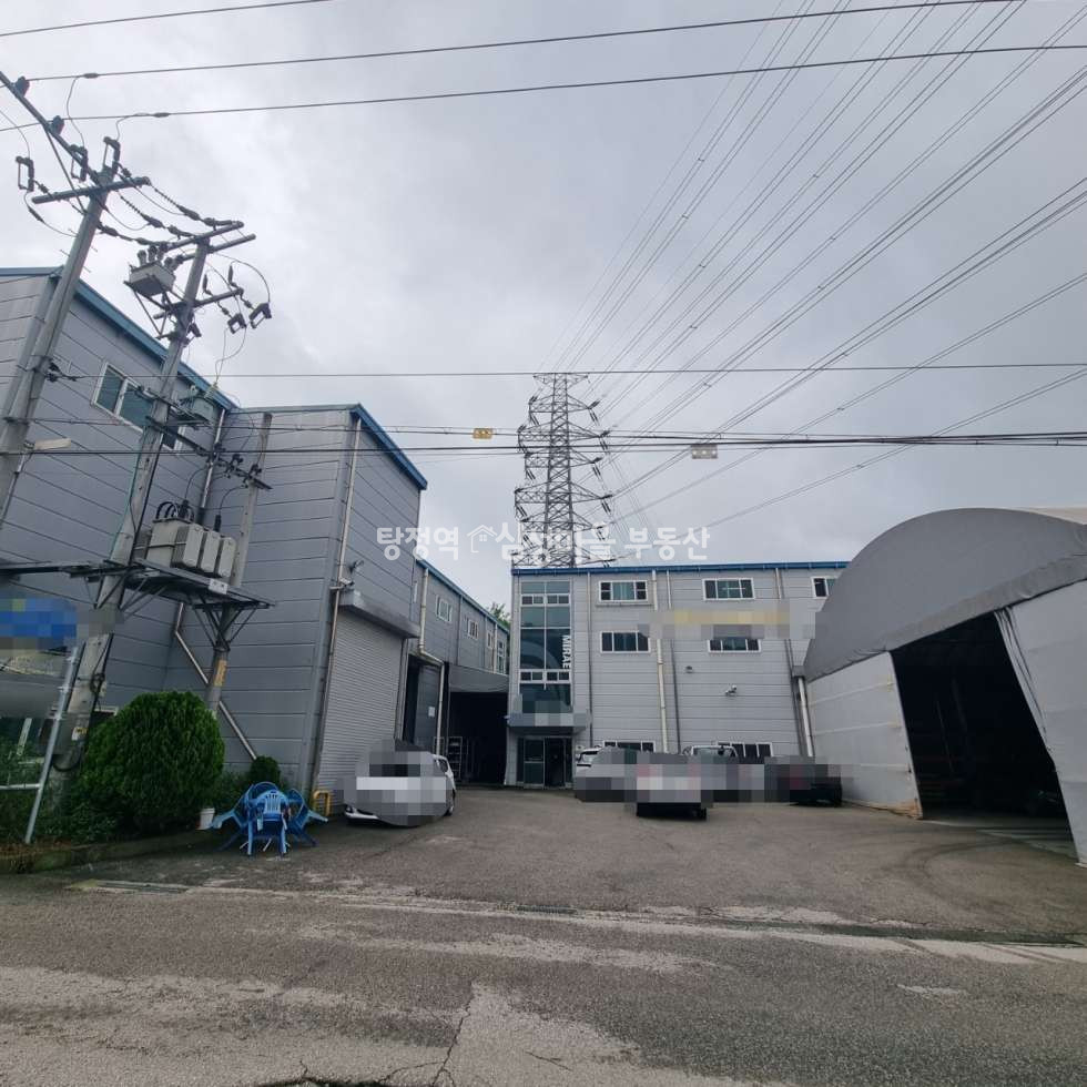 충남 아산시 신창면 궁화리 123-21 1,2동 (건물 연809평, 대지 1300평) 신창 궁화리 공장 매매 매매 매물번호 10440 사진 1