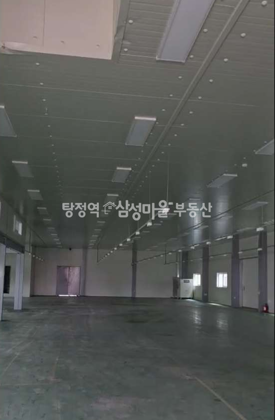 충남 아산시 음봉면 쌍암리 8-1 1,2,3동 (건물 516평, 대지 1449평) 쌍암리 민원소지 없는 공장 임대 월세 매물번호 10343 사진 2