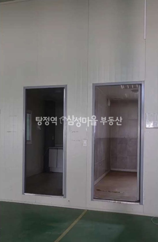 충남 아산시 음봉면 쌍암리 8-1 1,2,3동 (건물 516평, 대지 1449평) 쌍암리 민원소지 없는 공장 임대 월세 매물번호 10343 사진 5