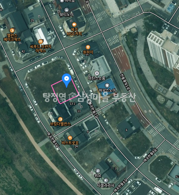 충남 아산시 탕정면 매곡리 1357 (토지 84평)한들물빛도시 내 가장 착한 매매가 택지 매매 매물번호 10269 사진 1