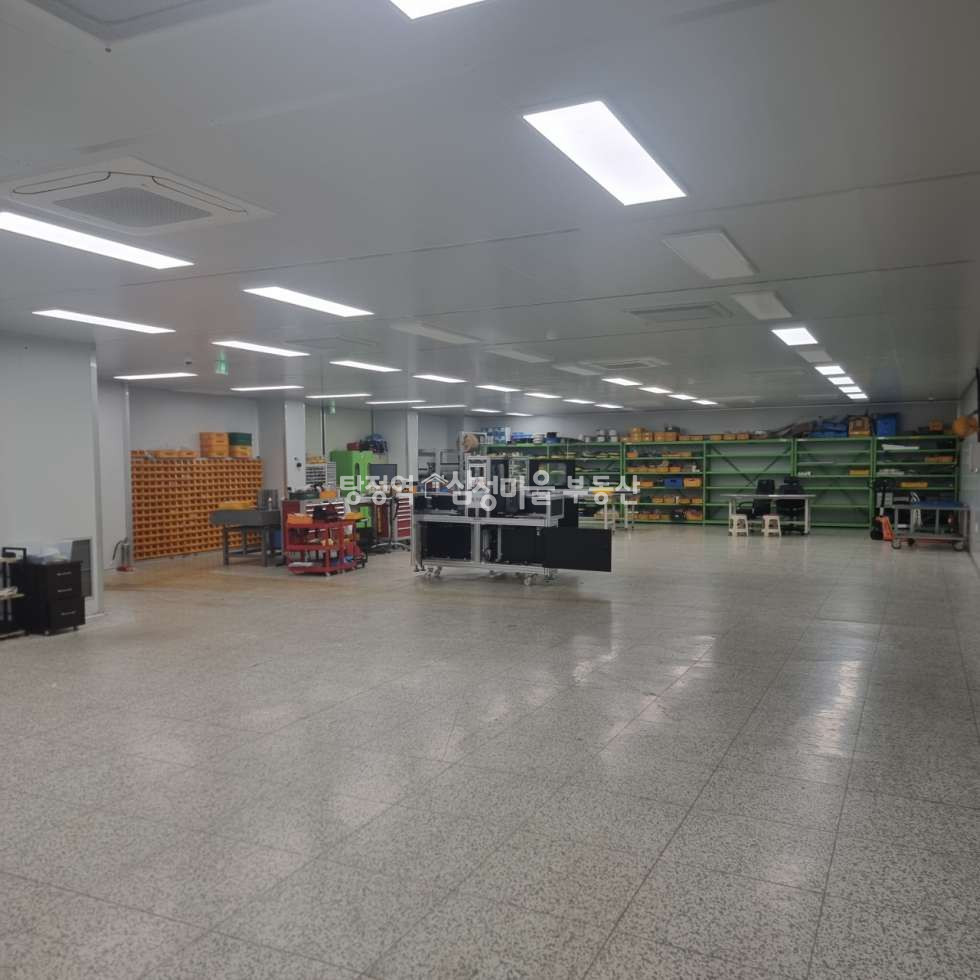 충남 아산시 음봉면 산동리 594-14 1동 산동리 320평 공장매매 (클린룸 160평포함 토지935평) 매매 매물번호 10234 사진 1